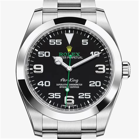 rolex airking review